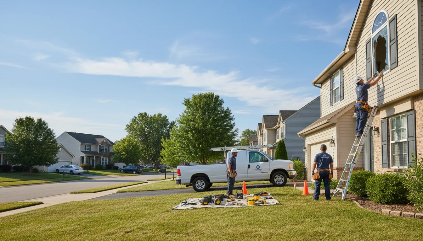 Expert window installer providing residential service in Busy, KY